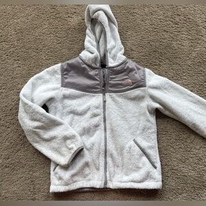 Girls fleece North Face jacket